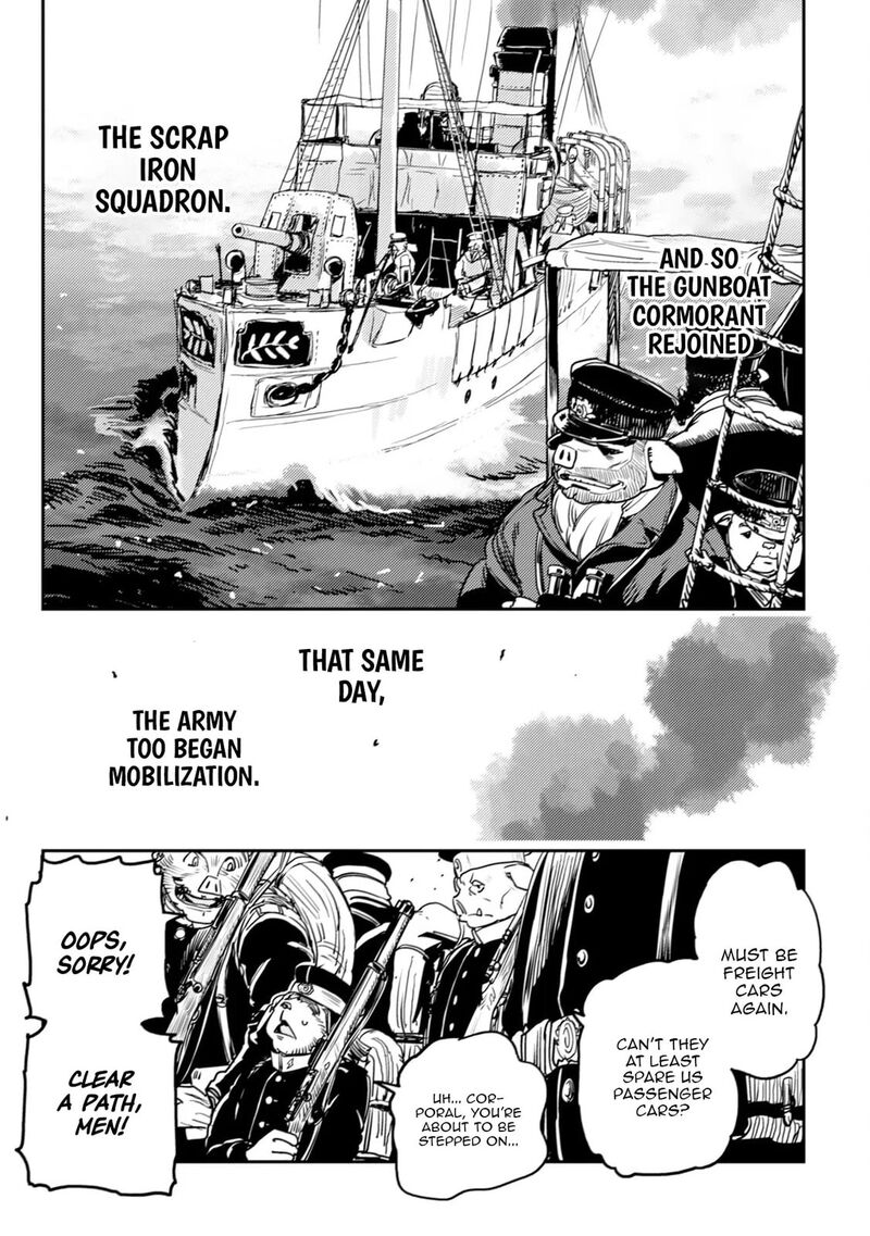 Orcsen Oukokushi Yaban Na Ooku No Kuni Wa Ikanishite Heiwa Na Elf No Kuni Wo Yakiharau Ni Itatta Ka Chapter 12 Page 21