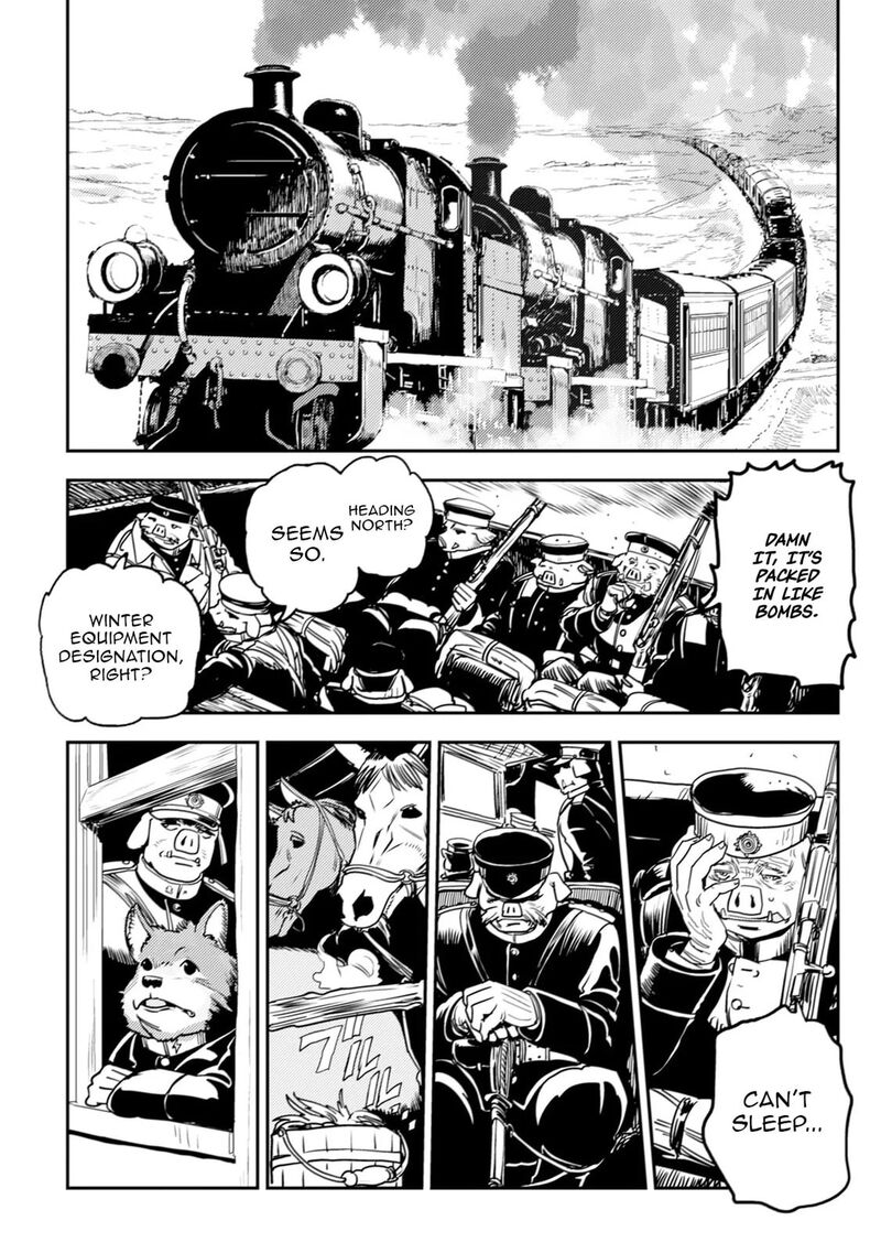 Orcsen Oukokushi Yaban Na Ooku No Kuni Wa Ikanishite Heiwa Na Elf No Kuni Wo Yakiharau Ni Itatta Ka Chapter 12 Page 22