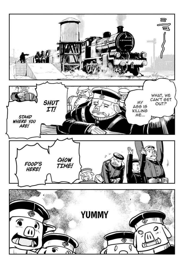 Orcsen Oukokushi Yaban Na Ooku No Kuni Wa Ikanishite Heiwa Na Elf No Kuni Wo Yakiharau Ni Itatta Ka Chapter 12 Page 23