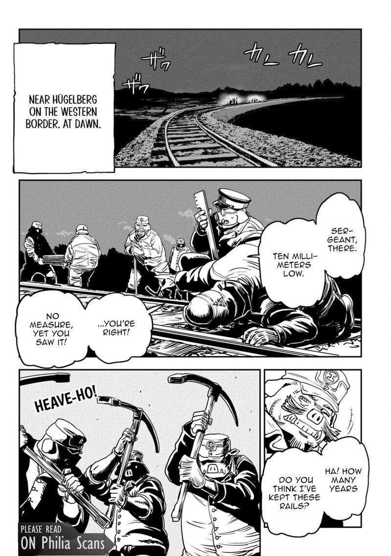 Orcsen Oukokushi Yaban Na Ooku No Kuni Wa Ikanishite Heiwa Na Elf No Kuni Wo Yakiharau Ni Itatta Ka Chapter 12 Page 25