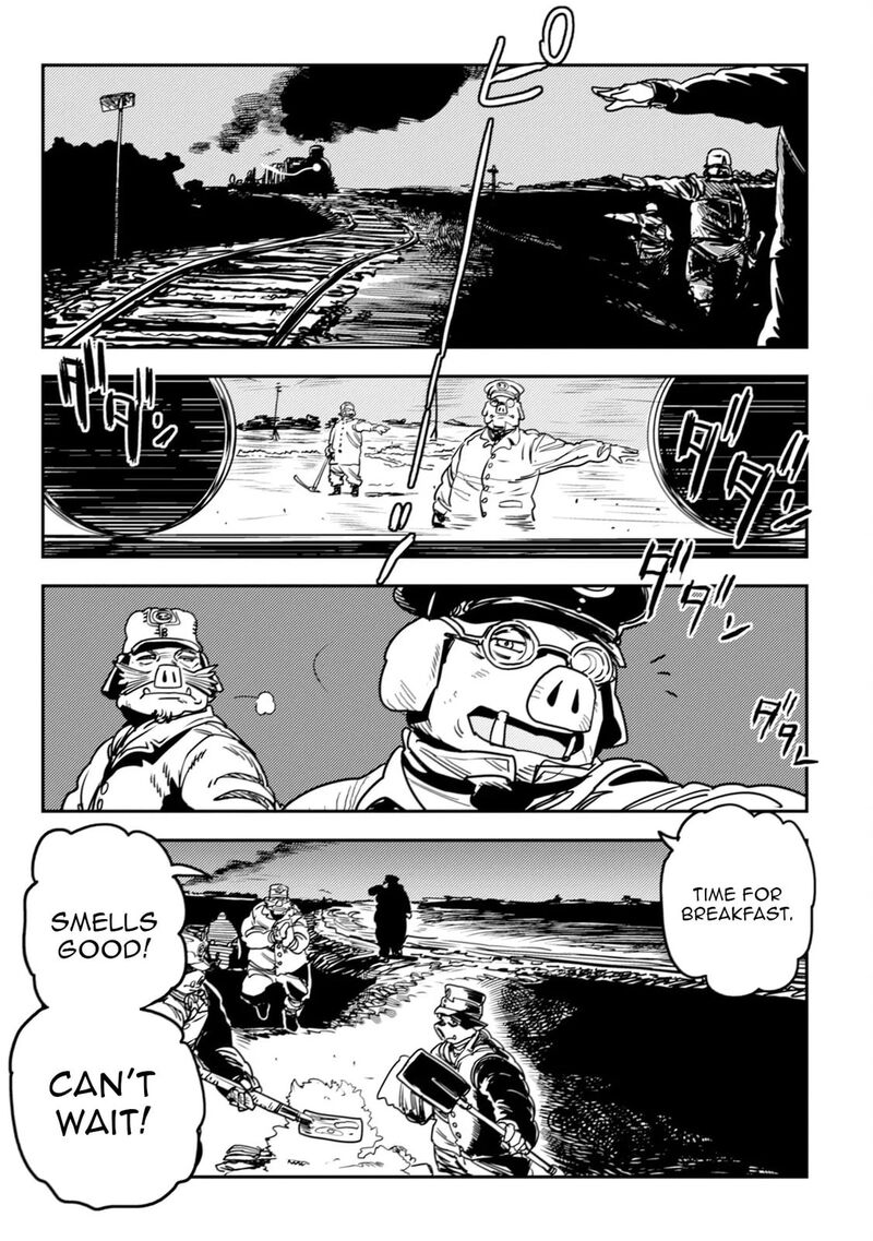 Orcsen Oukokushi Yaban Na Ooku No Kuni Wa Ikanishite Heiwa Na Elf No Kuni Wo Yakiharau Ni Itatta Ka Chapter 12 Page 27
