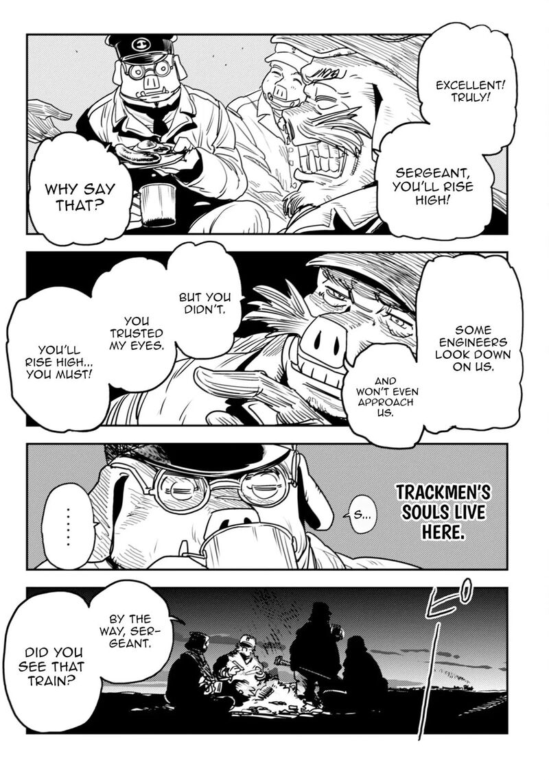 Orcsen Oukokushi Yaban Na Ooku No Kuni Wa Ikanishite Heiwa Na Elf No Kuni Wo Yakiharau Ni Itatta Ka Chapter 12 Page 29