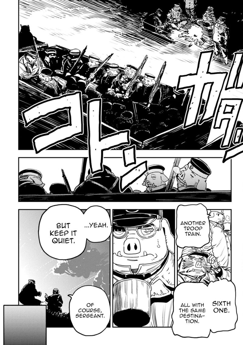 Orcsen Oukokushi Yaban Na Ooku No Kuni Wa Ikanishite Heiwa Na Elf No Kuni Wo Yakiharau Ni Itatta Ka Chapter 12 Page 30