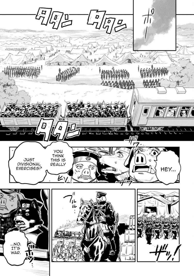 Orcsen Oukokushi Yaban Na Ooku No Kuni Wa Ikanishite Heiwa Na Elf No Kuni Wo Yakiharau Ni Itatta Ka Chapter 12 Page 31