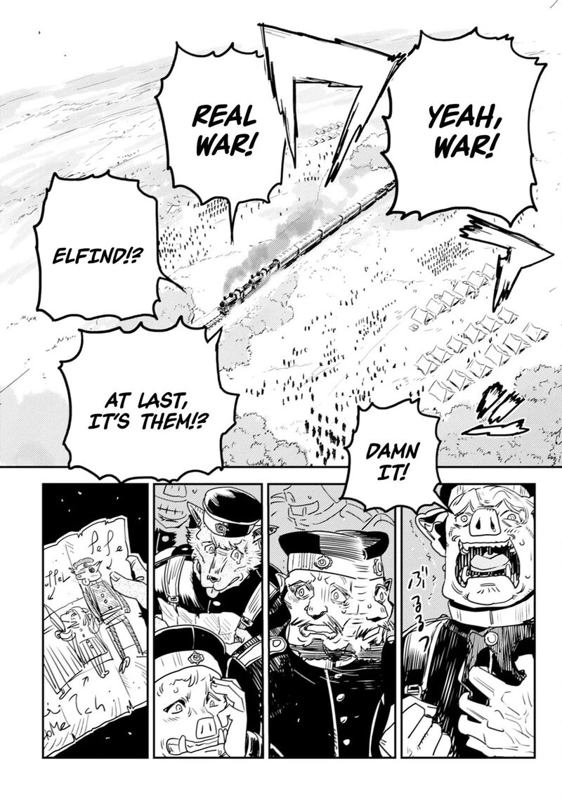 Orcsen Oukokushi Yaban Na Ooku No Kuni Wa Ikanishite Heiwa Na Elf No Kuni Wo Yakiharau Ni Itatta Ka Chapter 12 Page 32