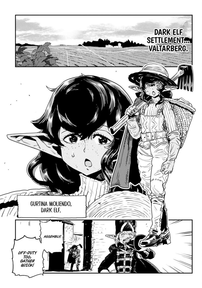 Orcsen Oukokushi Yaban Na Ooku No Kuni Wa Ikanishite Heiwa Na Elf No Kuni Wo Yakiharau Ni Itatta Ka Chapter 12 Page 34