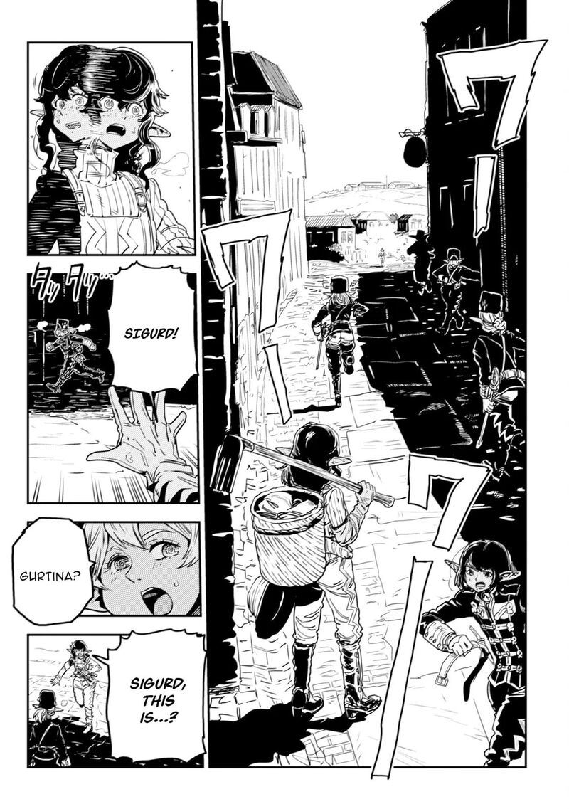 Orcsen Oukokushi Yaban Na Ooku No Kuni Wa Ikanishite Heiwa Na Elf No Kuni Wo Yakiharau Ni Itatta Ka Chapter 12 Page 35