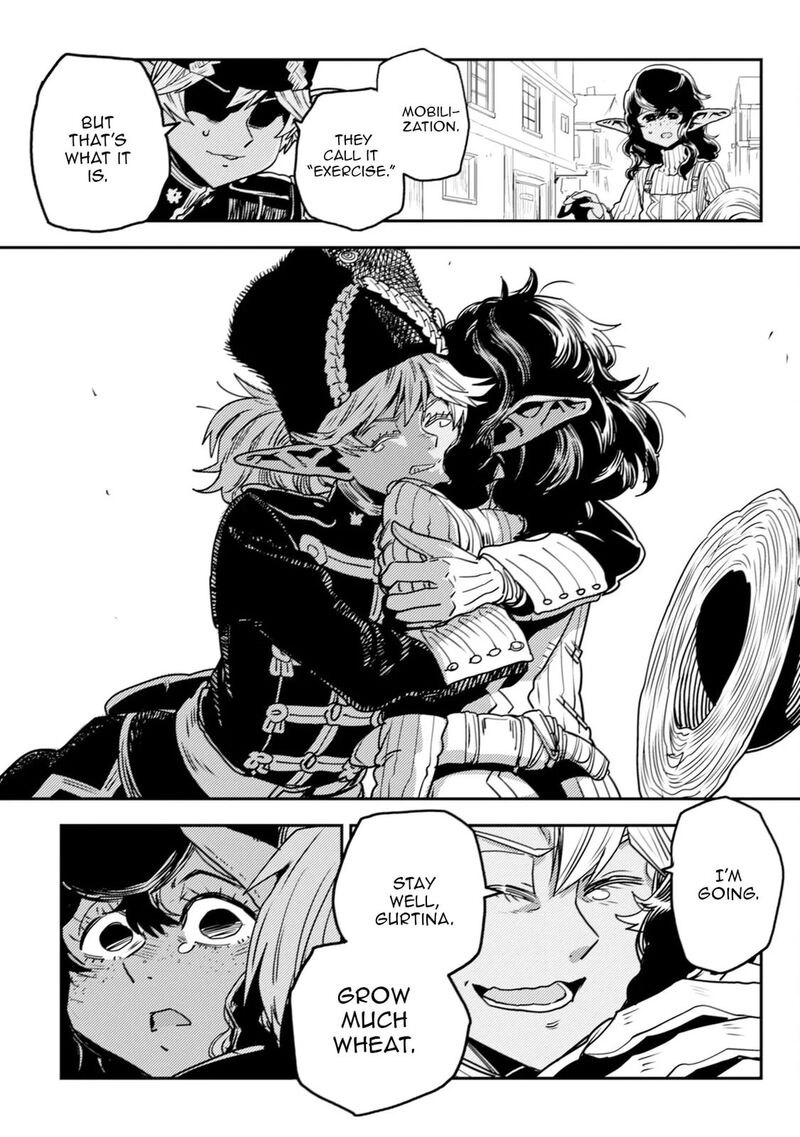 Orcsen Oukokushi Yaban Na Ooku No Kuni Wa Ikanishite Heiwa Na Elf No Kuni Wo Yakiharau Ni Itatta Ka Chapter 12 Page 36