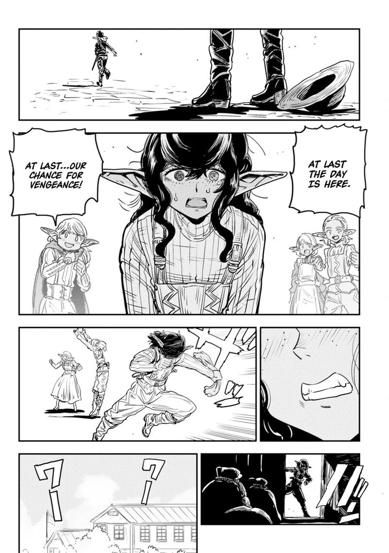 Orcsen Oukokushi Yaban Na Ooku No Kuni Wa Ikanishite Heiwa Na Elf No Kuni Wo Yakiharau Ni Itatta Ka Chapter 12 Page 37