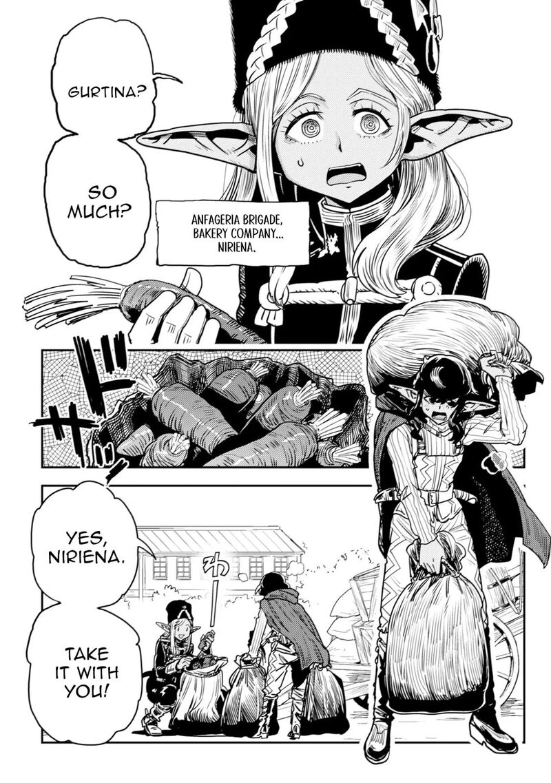 Orcsen Oukokushi Yaban Na Ooku No Kuni Wa Ikanishite Heiwa Na Elf No Kuni Wo Yakiharau Ni Itatta Ka Chapter 12 Page 38