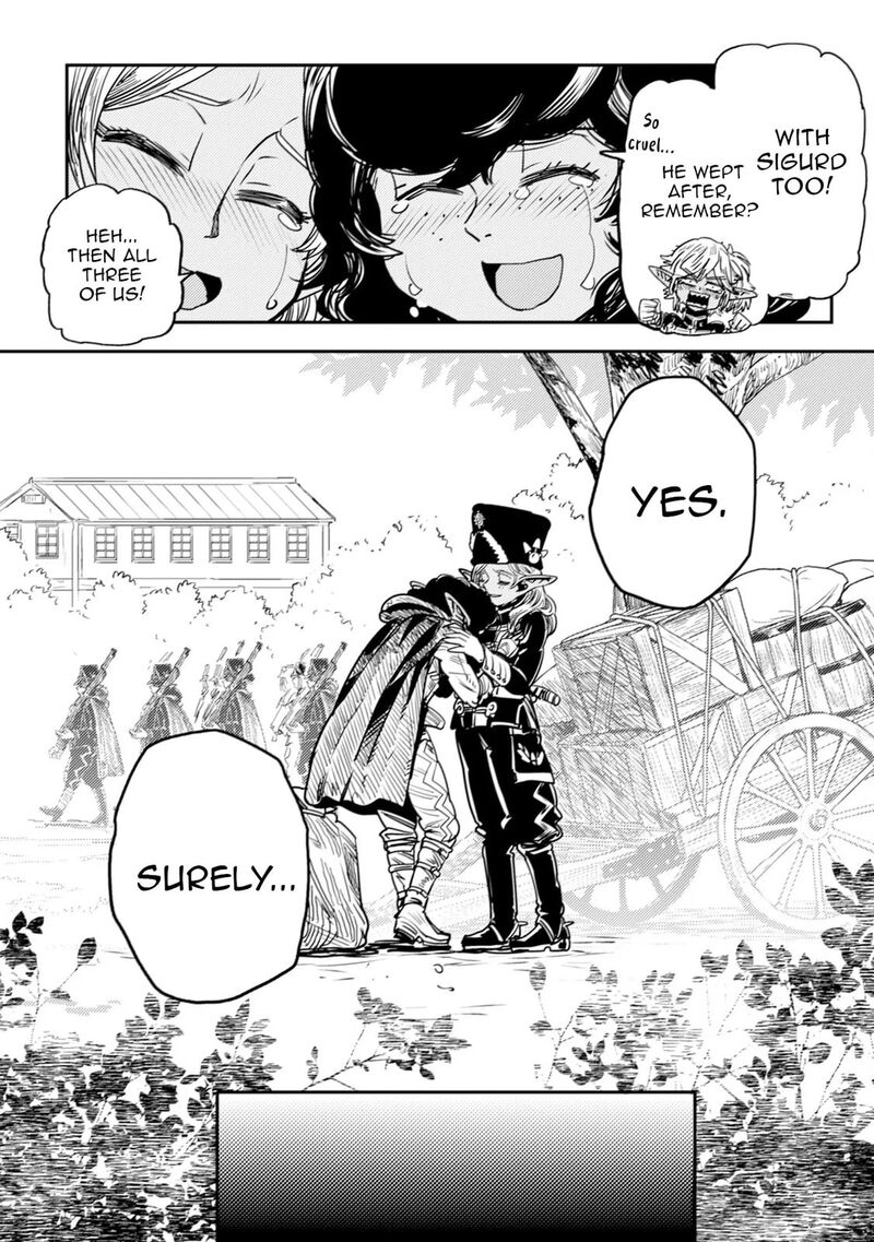 Orcsen Oukokushi Yaban Na Ooku No Kuni Wa Ikanishite Heiwa Na Elf No Kuni Wo Yakiharau Ni Itatta Ka Chapter 12 Page 44
