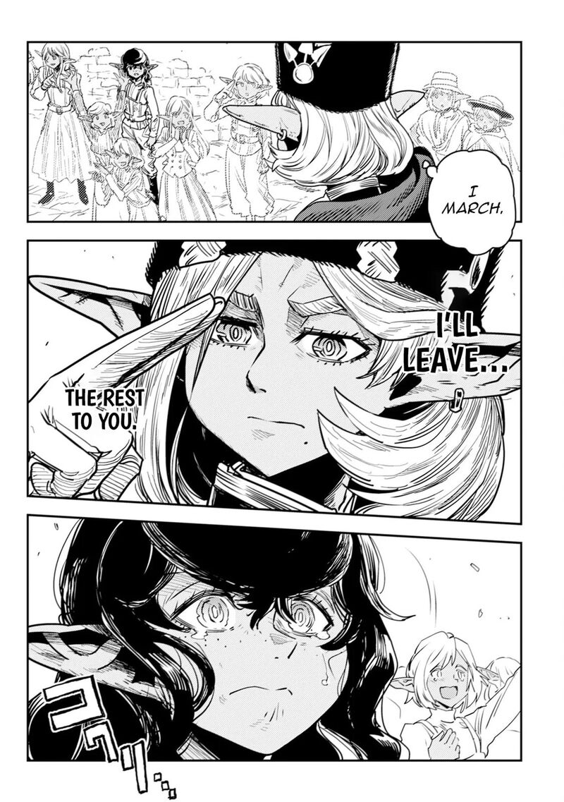 Orcsen Oukokushi Yaban Na Ooku No Kuni Wa Ikanishite Heiwa Na Elf No Kuni Wo Yakiharau Ni Itatta Ka Chapter 12 Page 47
