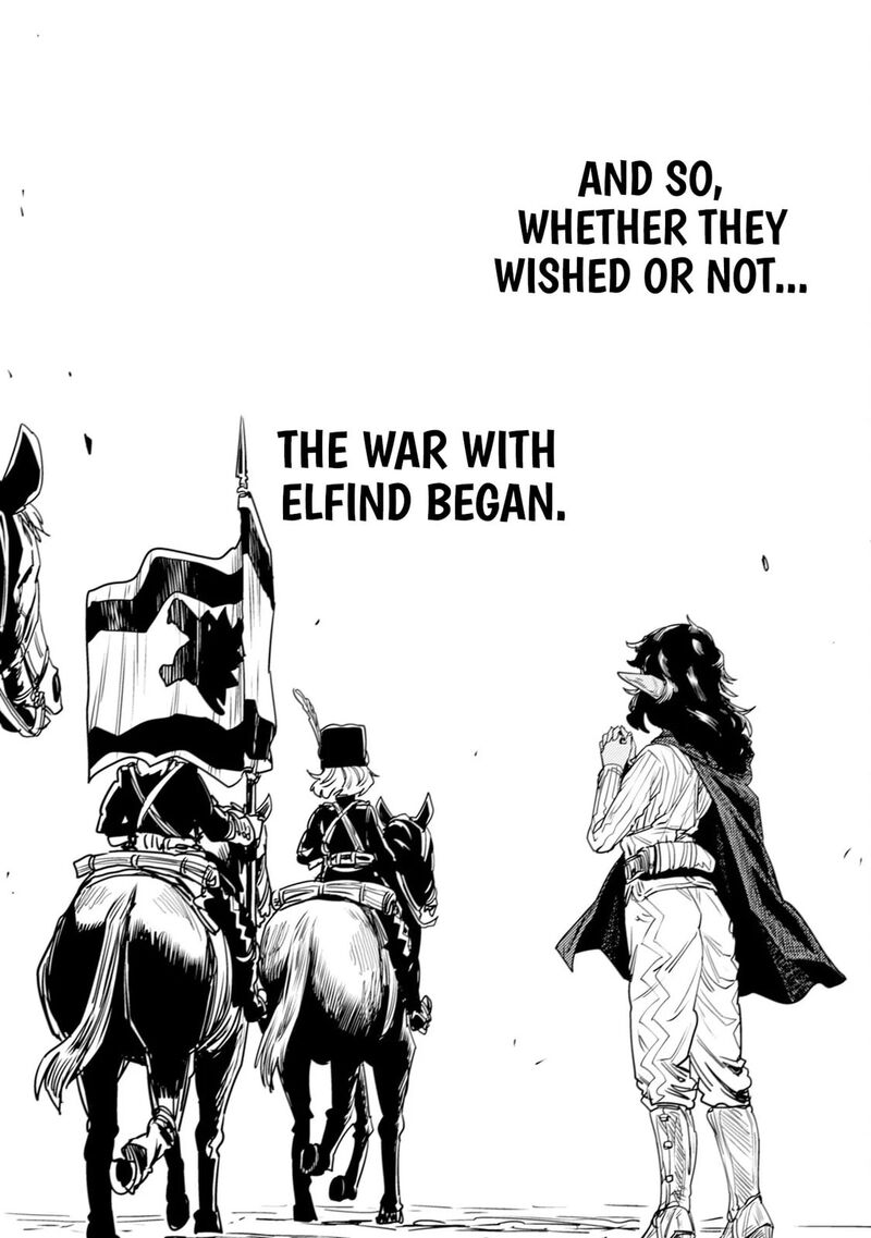 Orcsen Oukokushi Yaban Na Ooku No Kuni Wa Ikanishite Heiwa Na Elf No Kuni Wo Yakiharau Ni Itatta Ka Chapter 12 Page 48
