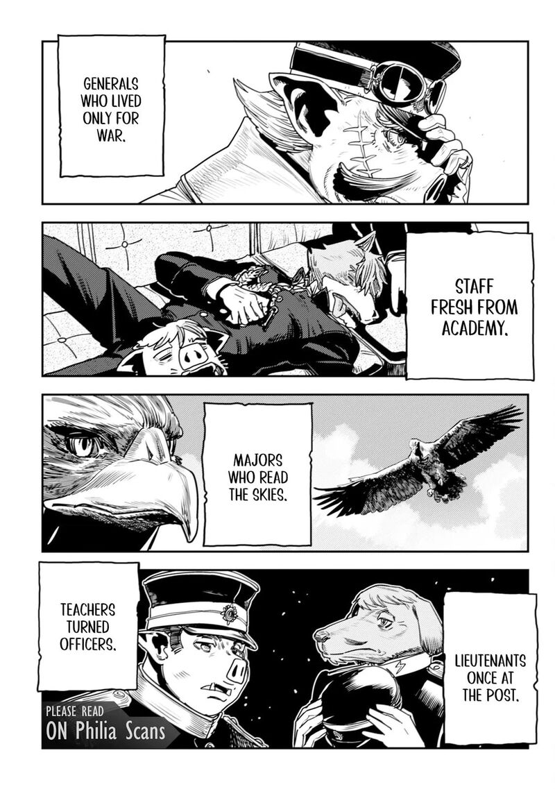 Orcsen Oukokushi Yaban Na Ooku No Kuni Wa Ikanishite Heiwa Na Elf No Kuni Wo Yakiharau Ni Itatta Ka Chapter 12 Page 50