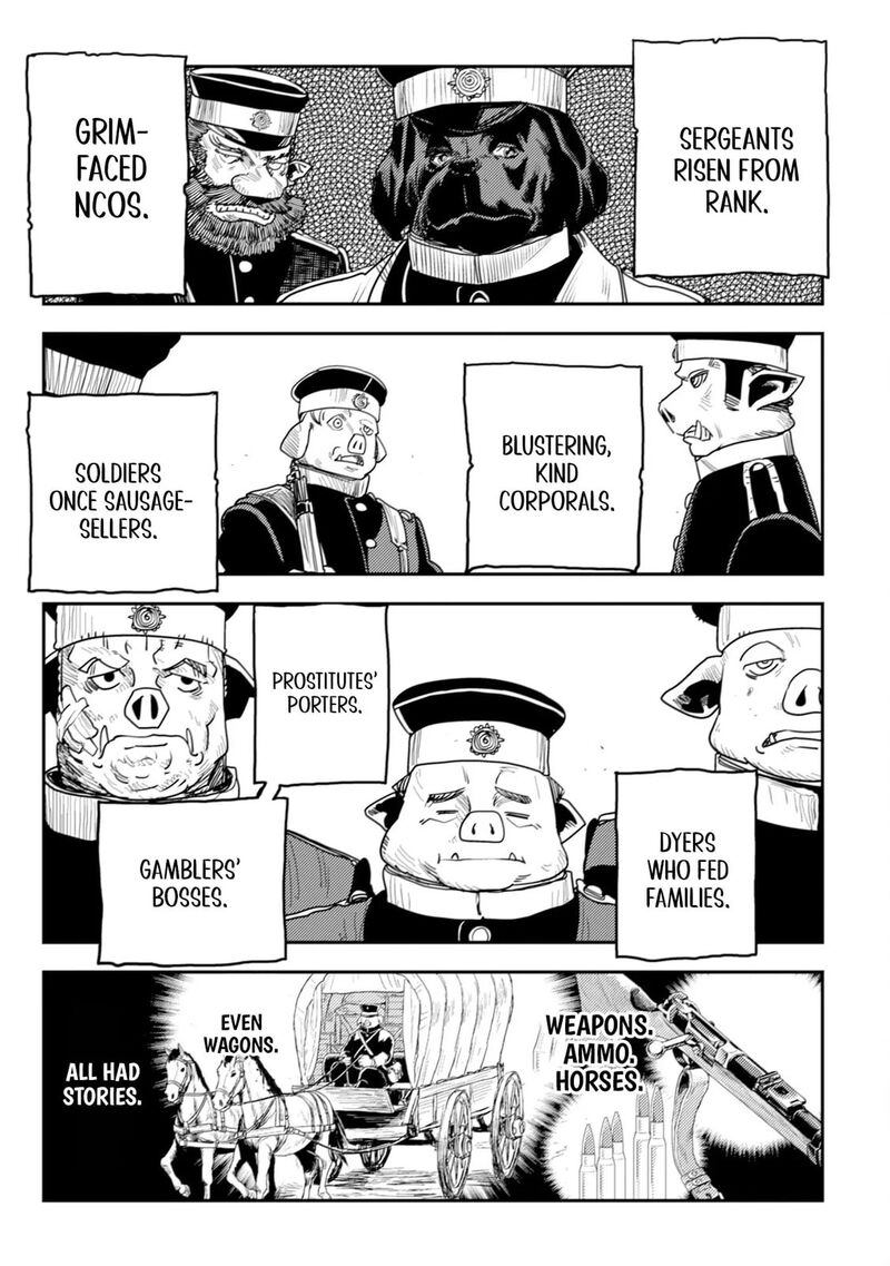 Orcsen Oukokushi Yaban Na Ooku No Kuni Wa Ikanishite Heiwa Na Elf No Kuni Wo Yakiharau Ni Itatta Ka Chapter 12 Page 51