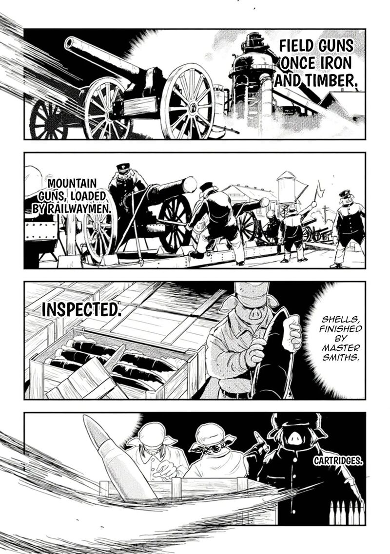Orcsen Oukokushi Yaban Na Ooku No Kuni Wa Ikanishite Heiwa Na Elf No Kuni Wo Yakiharau Ni Itatta Ka Chapter 12 Page 52
