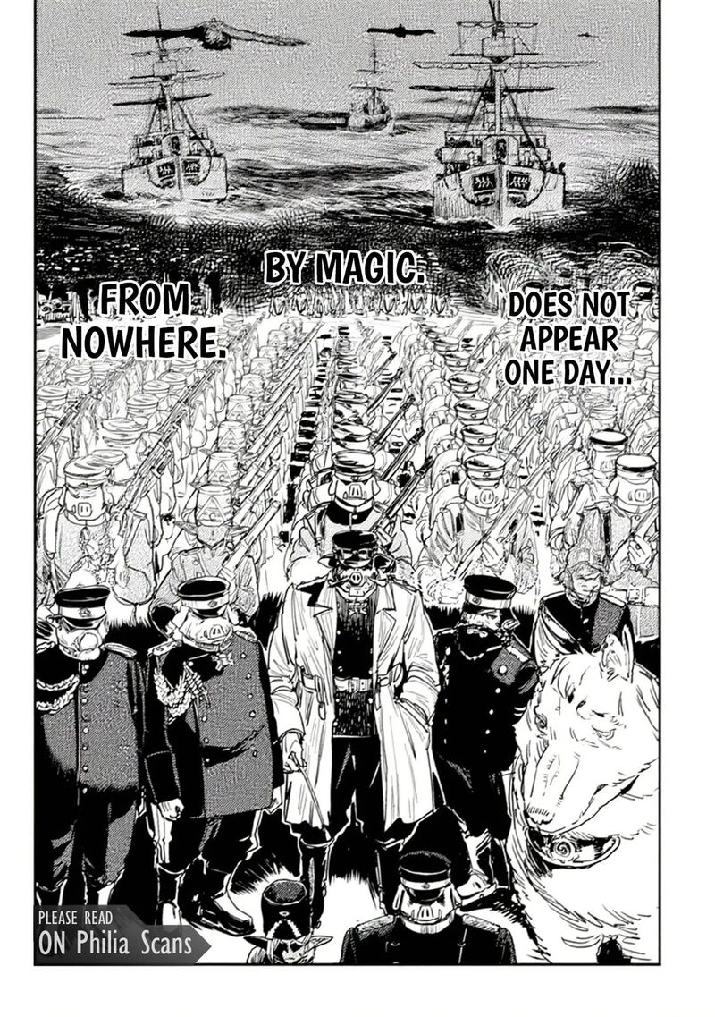 Orcsen Oukokushi Yaban Na Ooku No Kuni Wa Ikanishite Heiwa Na Elf No Kuni Wo Yakiharau Ni Itatta Ka Chapter 12 Page 55