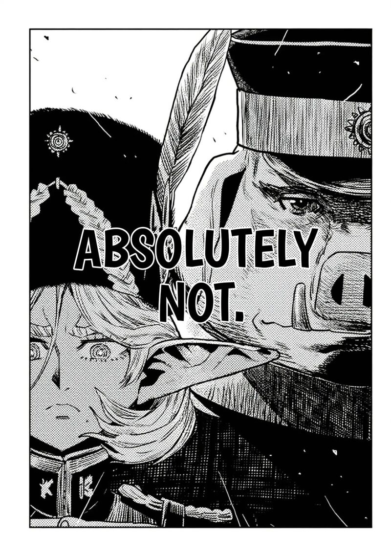 Orcsen Oukokushi Yaban Na Ooku No Kuni Wa Ikanishite Heiwa Na Elf No Kuni Wo Yakiharau Ni Itatta Ka Chapter 12 Page 56