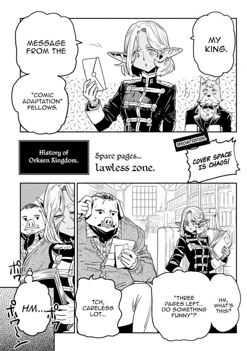 Orcsen Oukokushi Yaban Na Ooku No Kuni Wa Ikanishite Heiwa Na Elf No Kuni Wo Yakiharau Ni Itatta Ka Chapter 12 Page 58