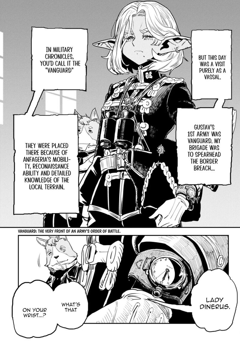 Orcsen Oukokushi Yaban Na Ooku No Kuni Wa Ikanishite Heiwa Na Elf No Kuni Wo Yakiharau Ni Itatta Ka Chapter 12 Page 8