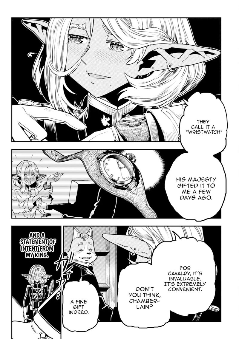 Orcsen Oukokushi Yaban Na Ooku No Kuni Wa Ikanishite Heiwa Na Elf No Kuni Wo Yakiharau Ni Itatta Ka Chapter 12 Page 9