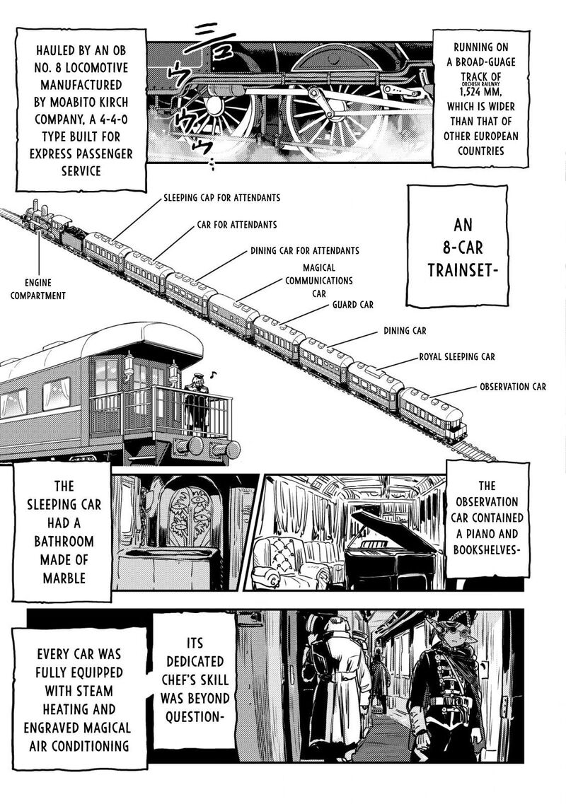 Orcsen Oukokushi Yaban Na Ooku No Kuni Wa Ikanishite Heiwa Na Elf No Kuni Wo Yakiharau Ni Itatta Ka Chapter 13 Page 10