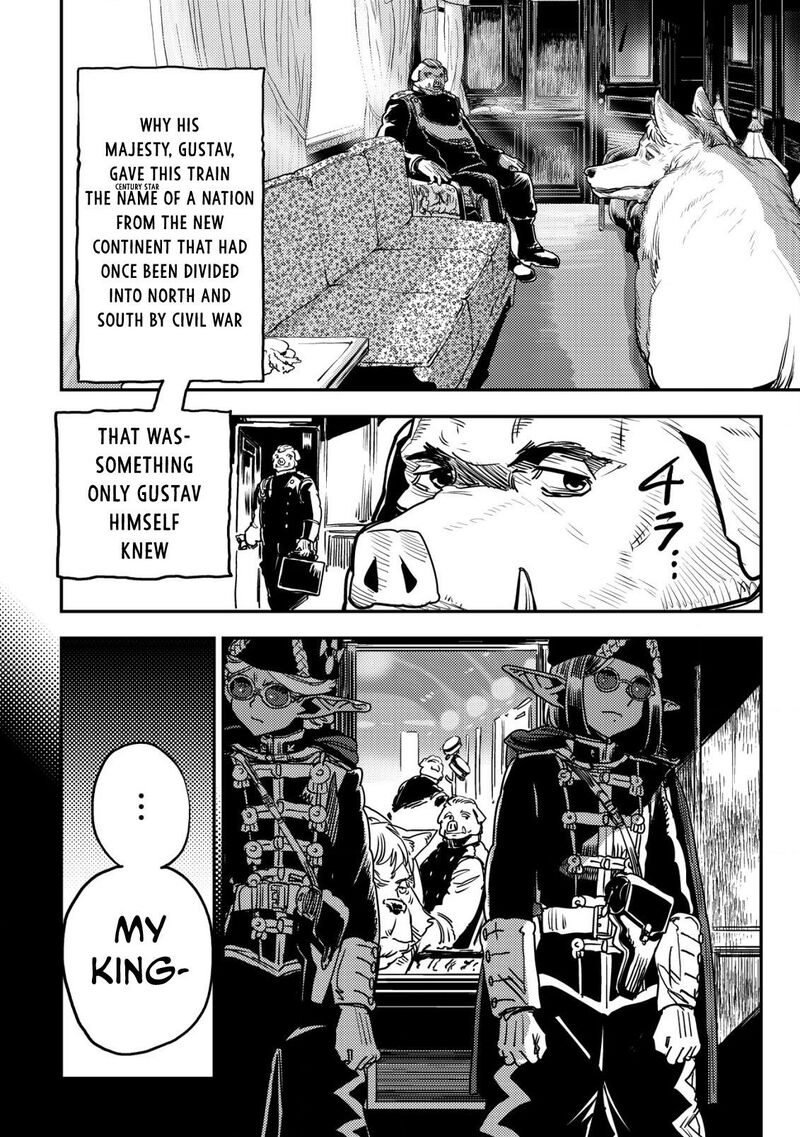 Orcsen Oukokushi Yaban Na Ooku No Kuni Wa Ikanishite Heiwa Na Elf No Kuni Wo Yakiharau Ni Itatta Ka Chapter 13 Page 11