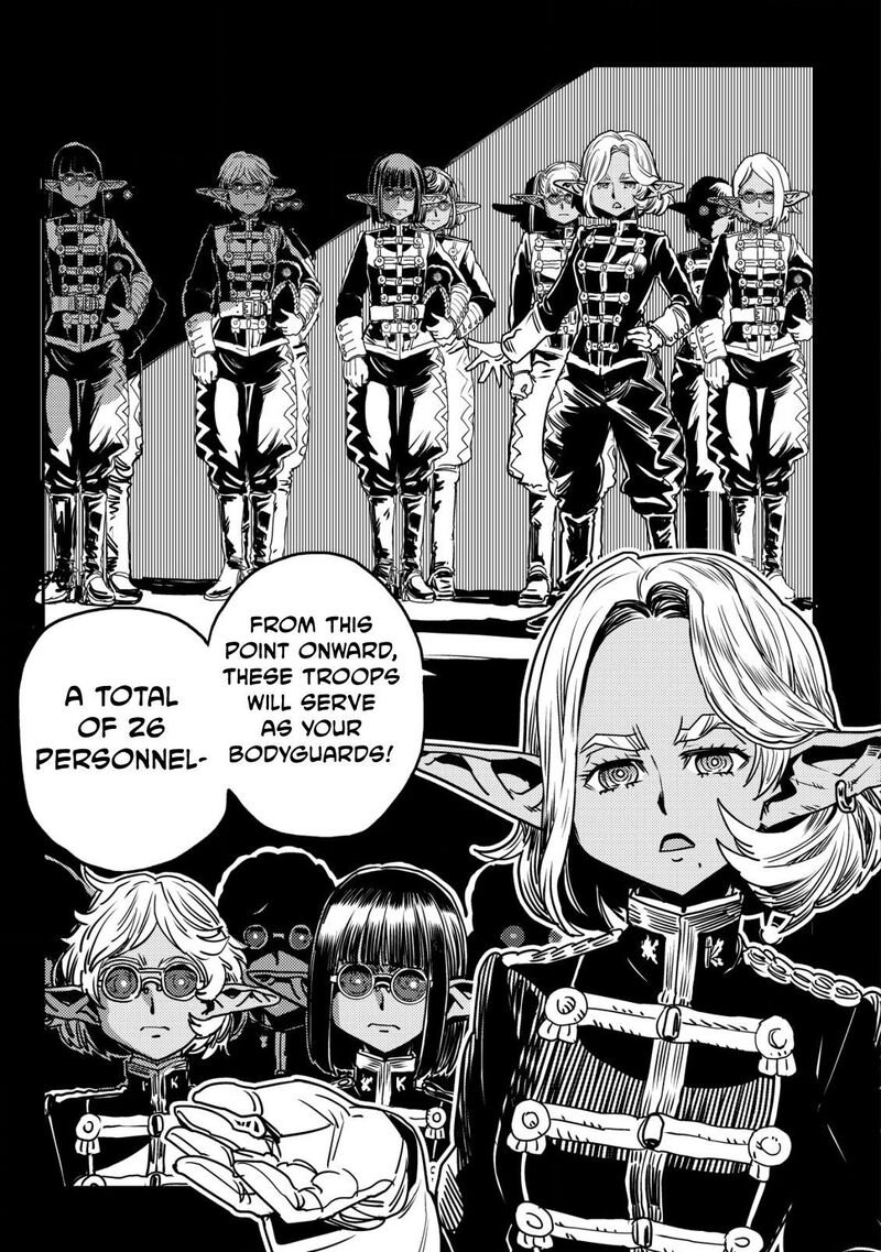 Orcsen Oukokushi Yaban Na Ooku No Kuni Wa Ikanishite Heiwa Na Elf No Kuni Wo Yakiharau Ni Itatta Ka Chapter 13 Page 12