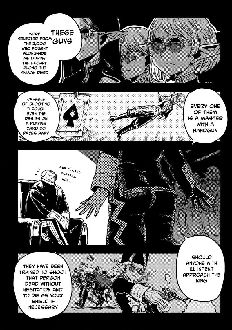 Orcsen Oukokushi Yaban Na Ooku No Kuni Wa Ikanishite Heiwa Na Elf No Kuni Wo Yakiharau Ni Itatta Ka Chapter 13 Page 13