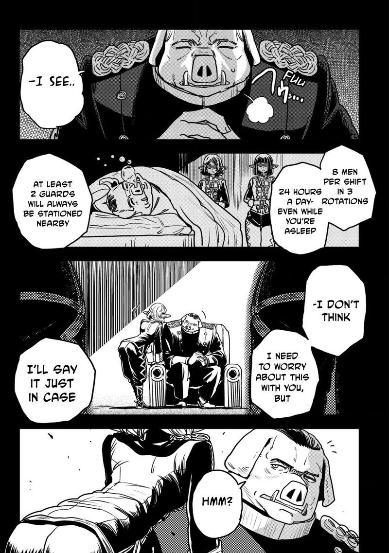Orcsen Oukokushi Yaban Na Ooku No Kuni Wa Ikanishite Heiwa Na Elf No Kuni Wo Yakiharau Ni Itatta Ka Chapter 13 Page 14