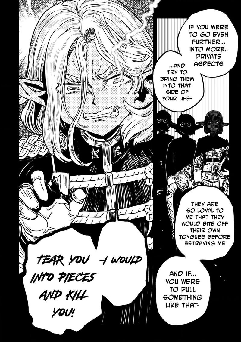 Orcsen Oukokushi Yaban Na Ooku No Kuni Wa Ikanishite Heiwa Na Elf No Kuni Wo Yakiharau Ni Itatta Ka Chapter 13 Page 15