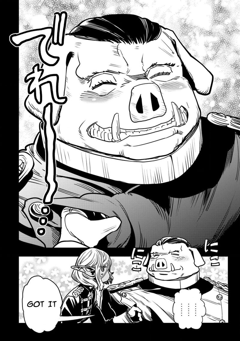 Orcsen Oukokushi Yaban Na Ooku No Kuni Wa Ikanishite Heiwa Na Elf No Kuni Wo Yakiharau Ni Itatta Ka Chapter 13 Page 17