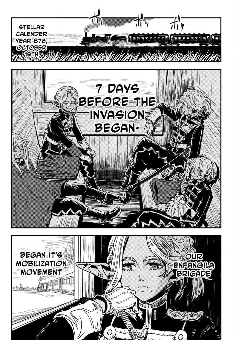Orcsen Oukokushi Yaban Na Ooku No Kuni Wa Ikanishite Heiwa Na Elf No Kuni Wo Yakiharau Ni Itatta Ka Chapter 13 Page 2