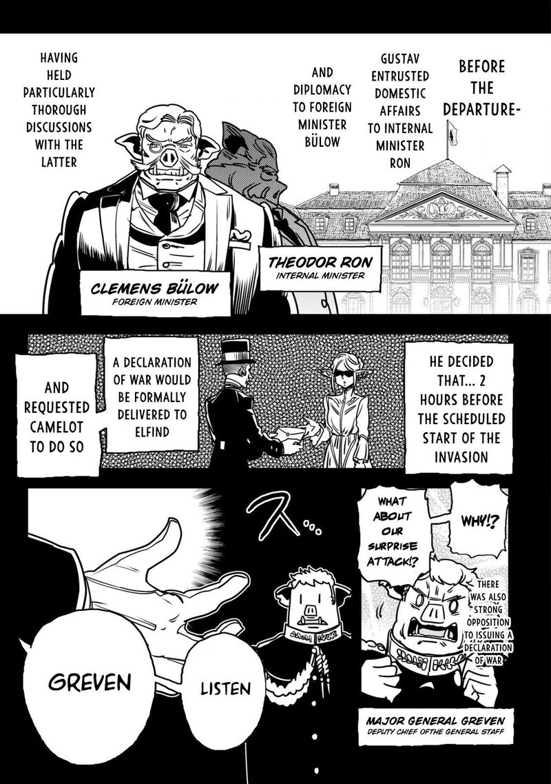 Orcsen Oukokushi Yaban Na Ooku No Kuni Wa Ikanishite Heiwa Na Elf No Kuni Wo Yakiharau Ni Itatta Ka Chapter 13 Page 20
