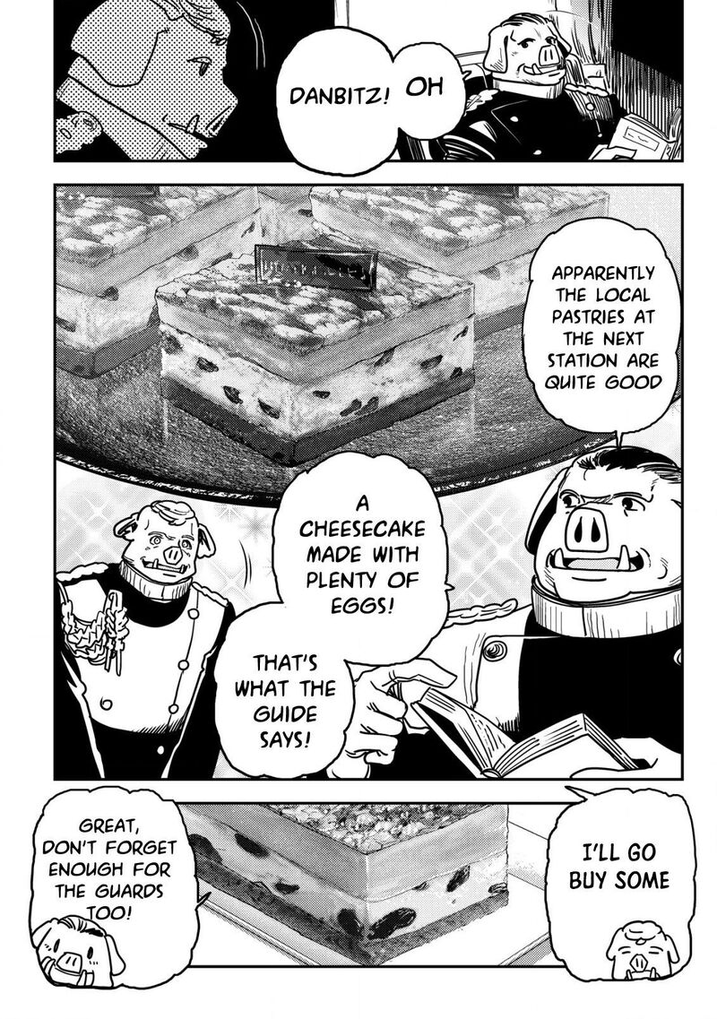 Orcsen Oukokushi Yaban Na Ooku No Kuni Wa Ikanishite Heiwa Na Elf No Kuni Wo Yakiharau Ni Itatta Ka Chapter 13 Page 23