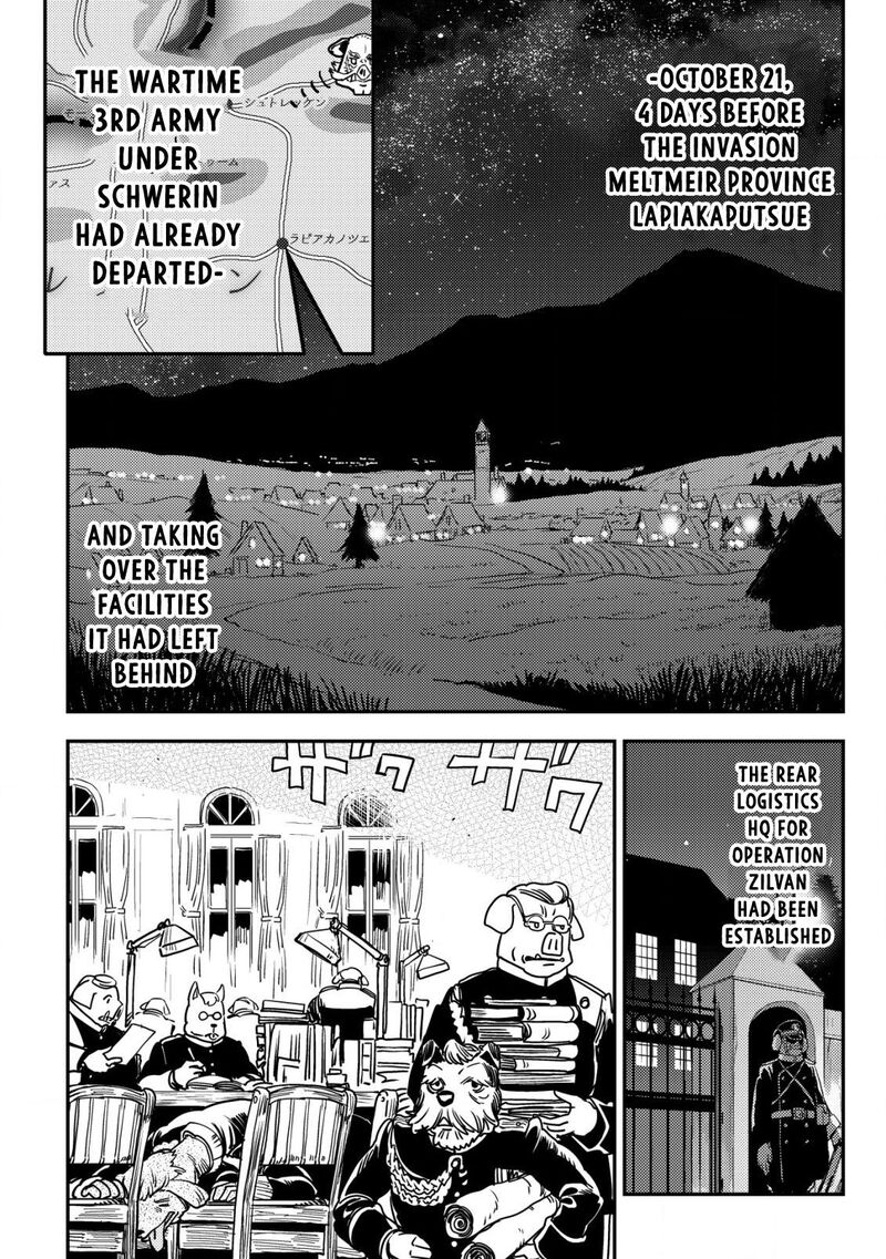 Orcsen Oukokushi Yaban Na Ooku No Kuni Wa Ikanishite Heiwa Na Elf No Kuni Wo Yakiharau Ni Itatta Ka Chapter 13 Page 25