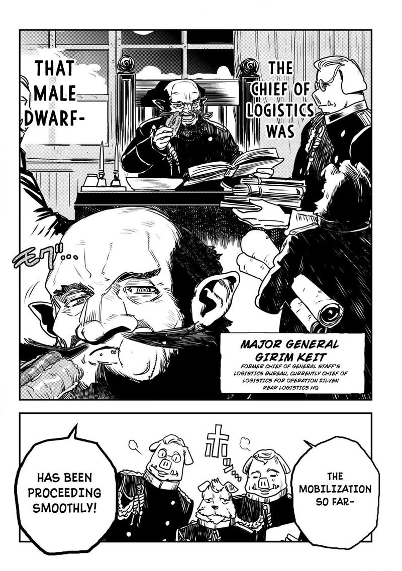 Orcsen Oukokushi Yaban Na Ooku No Kuni Wa Ikanishite Heiwa Na Elf No Kuni Wo Yakiharau Ni Itatta Ka Chapter 13 Page 26