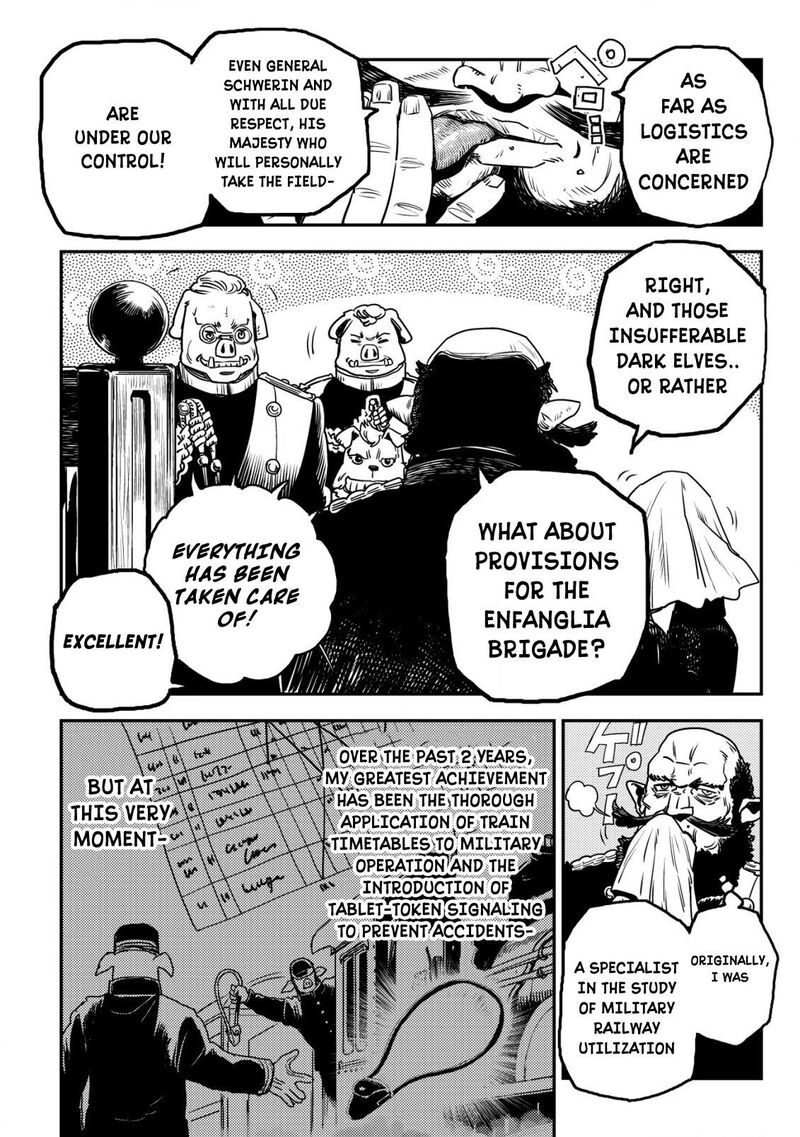 Orcsen Oukokushi Yaban Na Ooku No Kuni Wa Ikanishite Heiwa Na Elf No Kuni Wo Yakiharau Ni Itatta Ka Chapter 13 Page 27