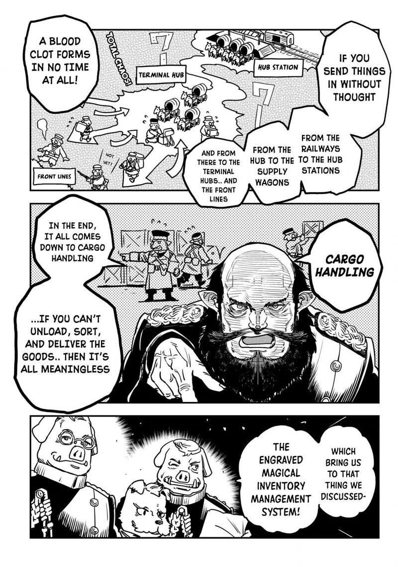 Orcsen Oukokushi Yaban Na Ooku No Kuni Wa Ikanishite Heiwa Na Elf No Kuni Wo Yakiharau Ni Itatta Ka Chapter 13 Page 29