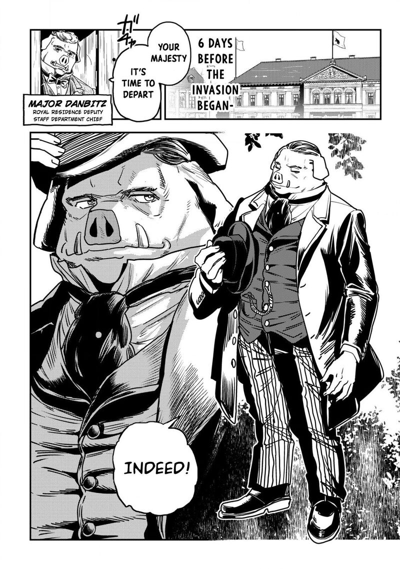 Orcsen Oukokushi Yaban Na Ooku No Kuni Wa Ikanishite Heiwa Na Elf No Kuni Wo Yakiharau Ni Itatta Ka Chapter 13 Page 3
