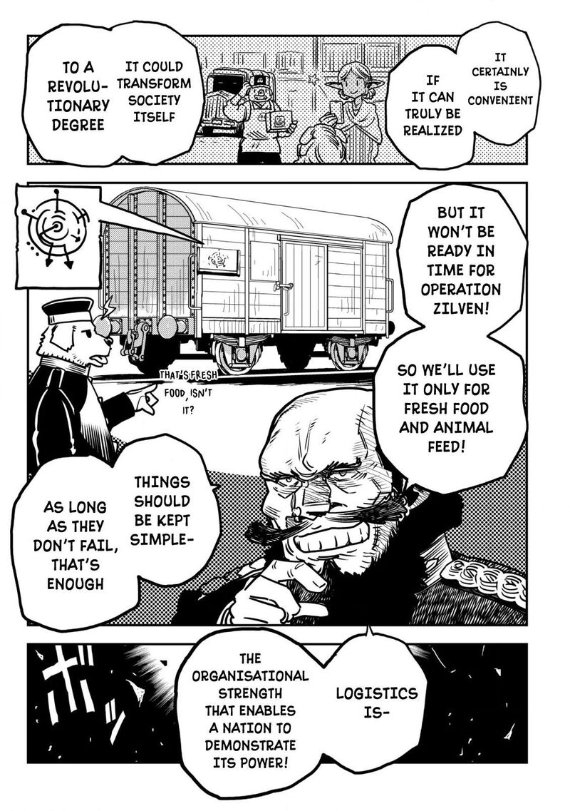 Orcsen Oukokushi Yaban Na Ooku No Kuni Wa Ikanishite Heiwa Na Elf No Kuni Wo Yakiharau Ni Itatta Ka Chapter 13 Page 30
