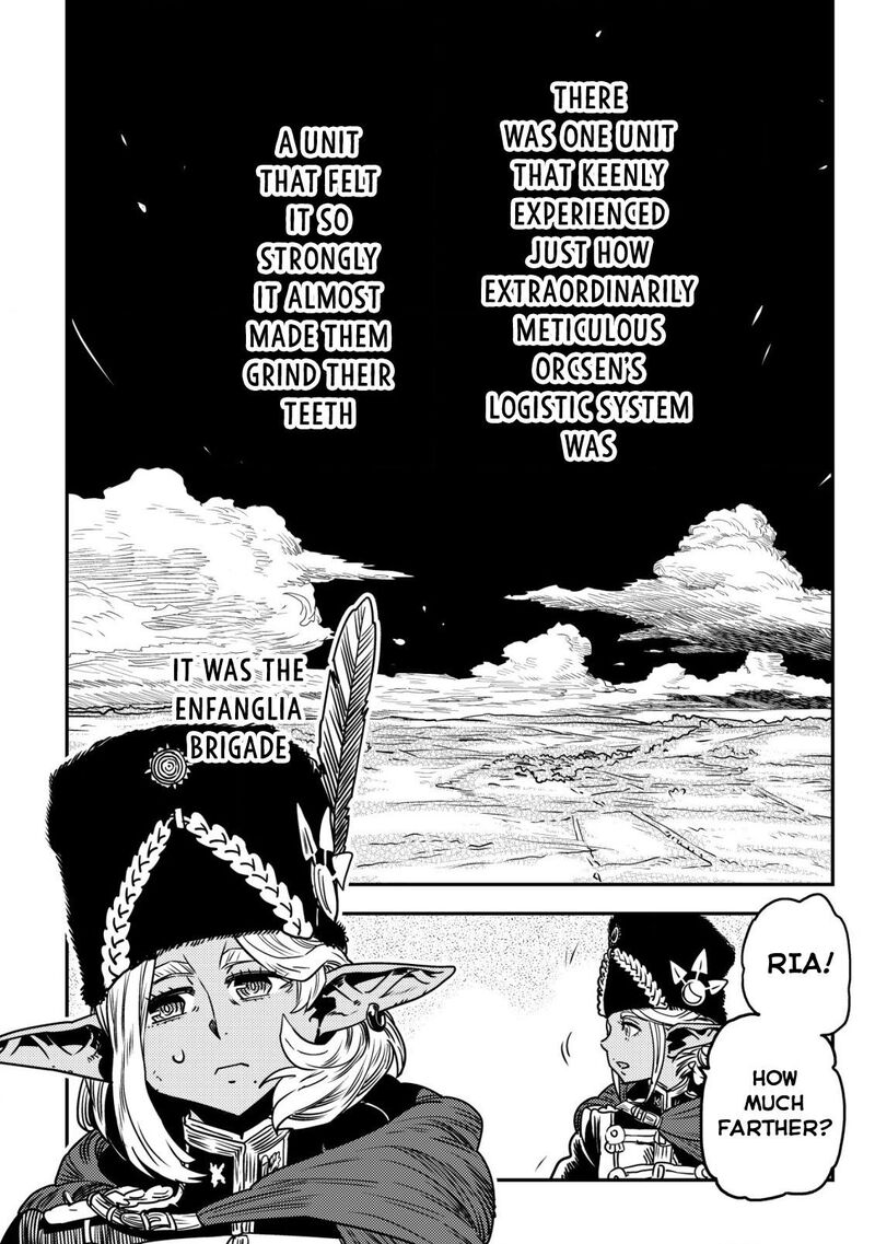 Orcsen Oukokushi Yaban Na Ooku No Kuni Wa Ikanishite Heiwa Na Elf No Kuni Wo Yakiharau Ni Itatta Ka Chapter 13 Page 31