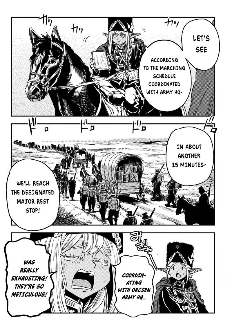 Orcsen Oukokushi Yaban Na Ooku No Kuni Wa Ikanishite Heiwa Na Elf No Kuni Wo Yakiharau Ni Itatta Ka Chapter 13 Page 32