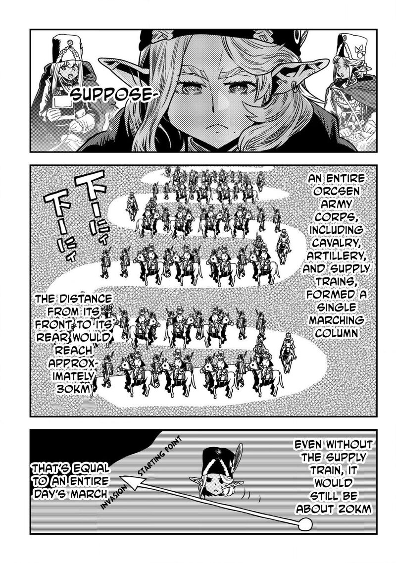 Orcsen Oukokushi Yaban Na Ooku No Kuni Wa Ikanishite Heiwa Na Elf No Kuni Wo Yakiharau Ni Itatta Ka Chapter 13 Page 33