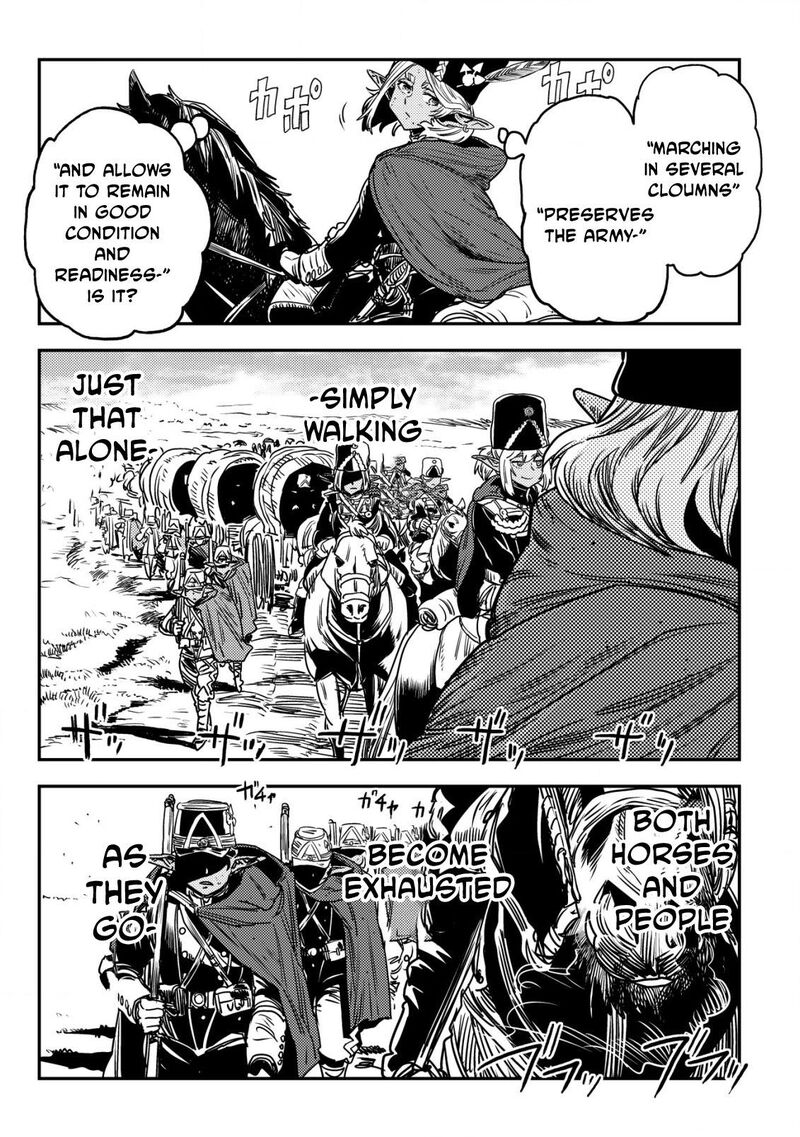 Orcsen Oukokushi Yaban Na Ooku No Kuni Wa Ikanishite Heiwa Na Elf No Kuni Wo Yakiharau Ni Itatta Ka Chapter 13 Page 34