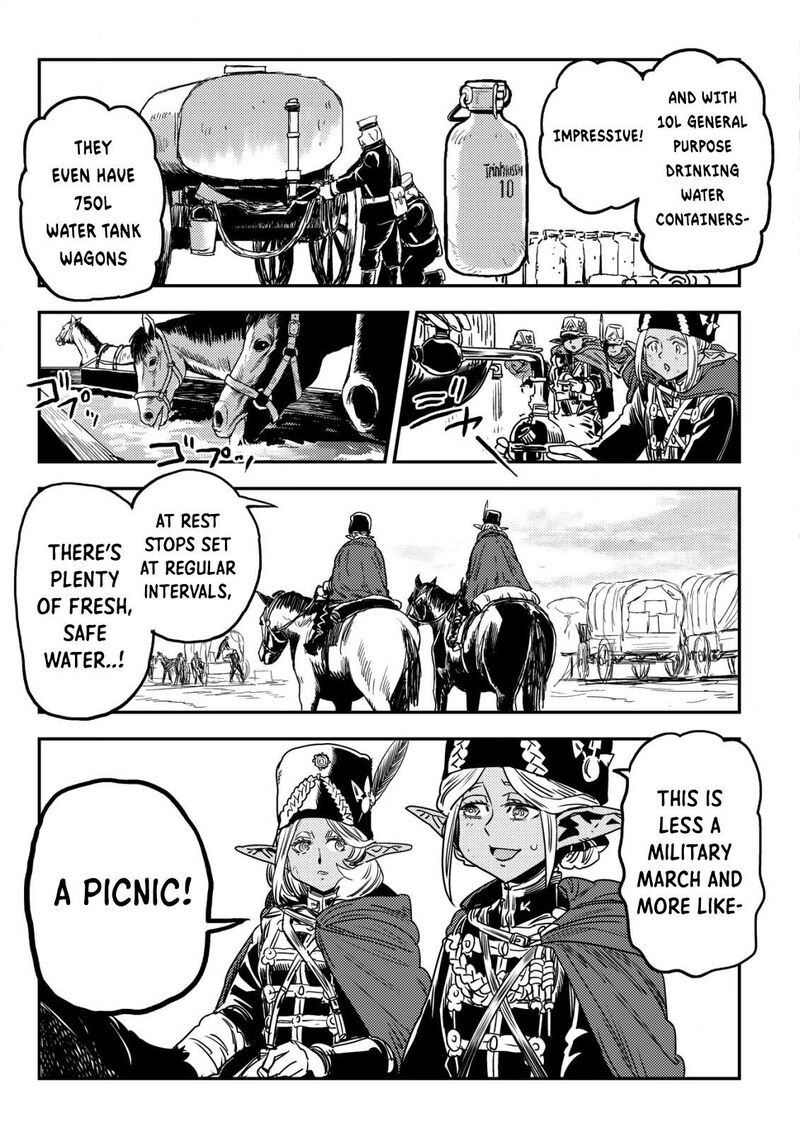 Orcsen Oukokushi Yaban Na Ooku No Kuni Wa Ikanishite Heiwa Na Elf No Kuni Wo Yakiharau Ni Itatta Ka Chapter 13 Page 38