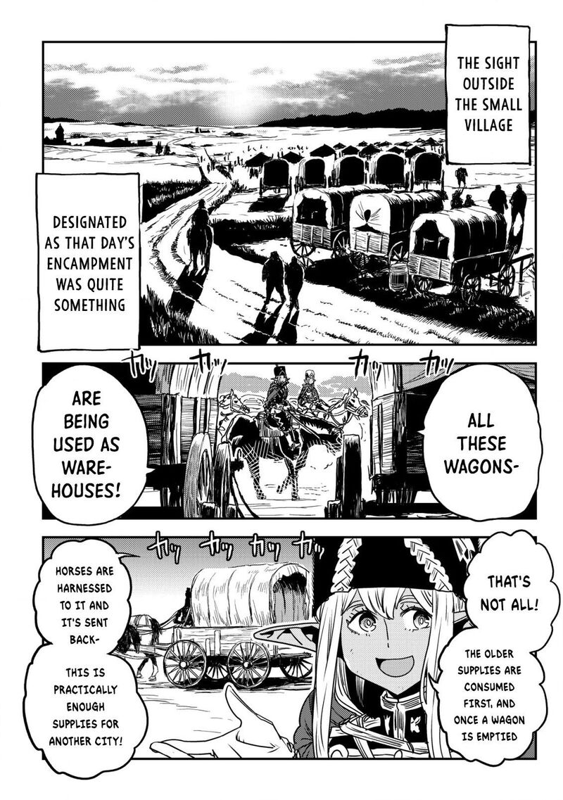 Orcsen Oukokushi Yaban Na Ooku No Kuni Wa Ikanishite Heiwa Na Elf No Kuni Wo Yakiharau Ni Itatta Ka Chapter 13 Page 39
