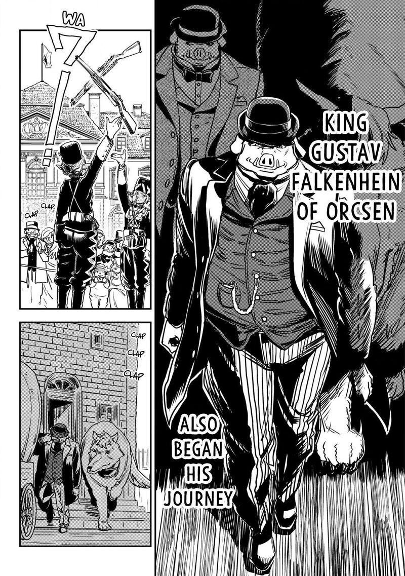Orcsen Oukokushi Yaban Na Ooku No Kuni Wa Ikanishite Heiwa Na Elf No Kuni Wo Yakiharau Ni Itatta Ka Chapter 13 Page 4