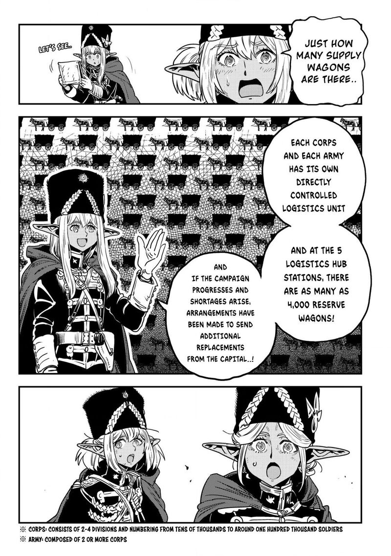 Orcsen Oukokushi Yaban Na Ooku No Kuni Wa Ikanishite Heiwa Na Elf No Kuni Wo Yakiharau Ni Itatta Ka Chapter 13 Page 40