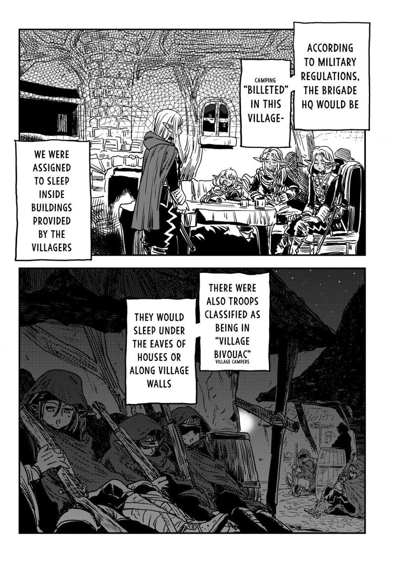 Orcsen Oukokushi Yaban Na Ooku No Kuni Wa Ikanishite Heiwa Na Elf No Kuni Wo Yakiharau Ni Itatta Ka Chapter 13 Page 42